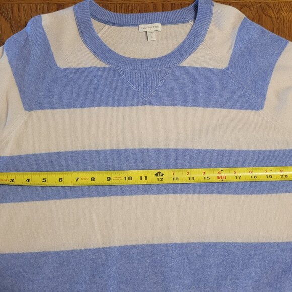 Garnet Hill 100% cashmere sweater women's XL - Picture 3 of 8